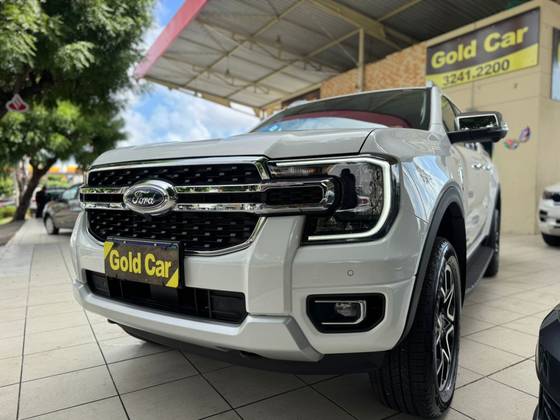 FORD RANGER 3.0 V6 TURBO DIESEL CD LIMITED 4X4 AUTOMÁTICO